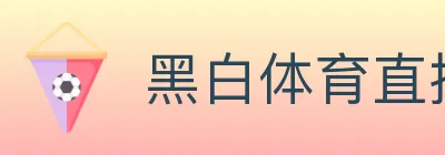 黑白体育直播 logo